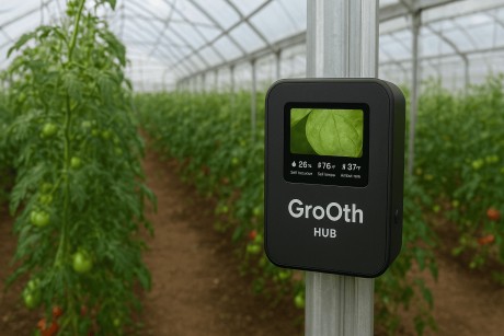 Commercial farming with Grooth
