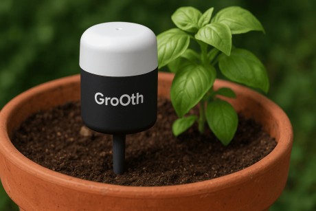 Home gardening with Grooth